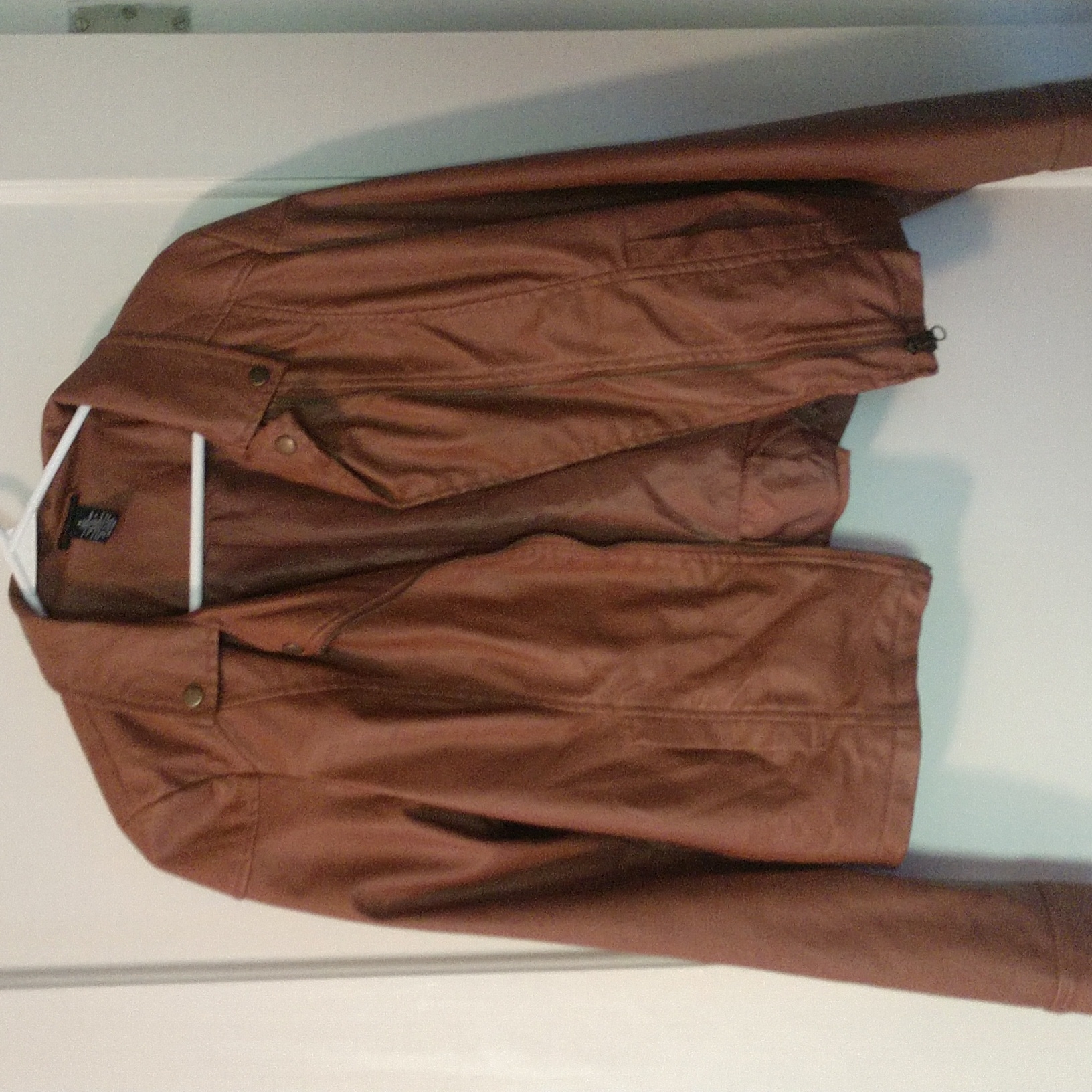 "Leather" Jacket